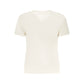 Tommy Hilfiger Beige Cotton Tops & T-Shirt