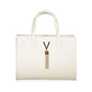 Mario Valentino White Polyethylene Handbag