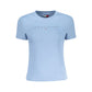 Tommy Hilfiger Blue Cotton Tops & T-Shirt