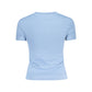 Tommy Hilfiger Blue Cotton Tops & T-Shirt