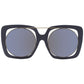 Yohji Yamamoto Brown Unisex Sunglasses