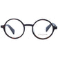 Yohji Yamamoto Brown Unisex Optical Frames