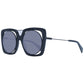 Yohji Yamamoto Black Unisex Sunglasses
