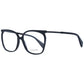 Yohji Yamamoto Black Unisex Optical Frames