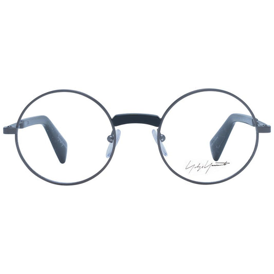 Yohji Yamamoto Gray Unisex Optical Frames
