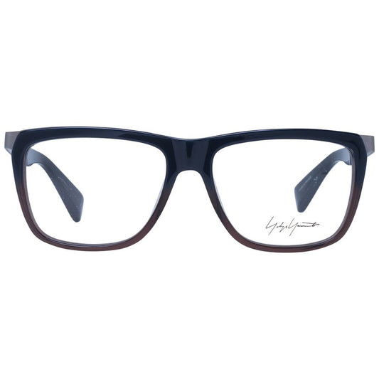 Yohji Yamamoto Blue Unisex Optical Frames