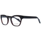 Yohji Yamamoto Brown Unisex Optical Frames