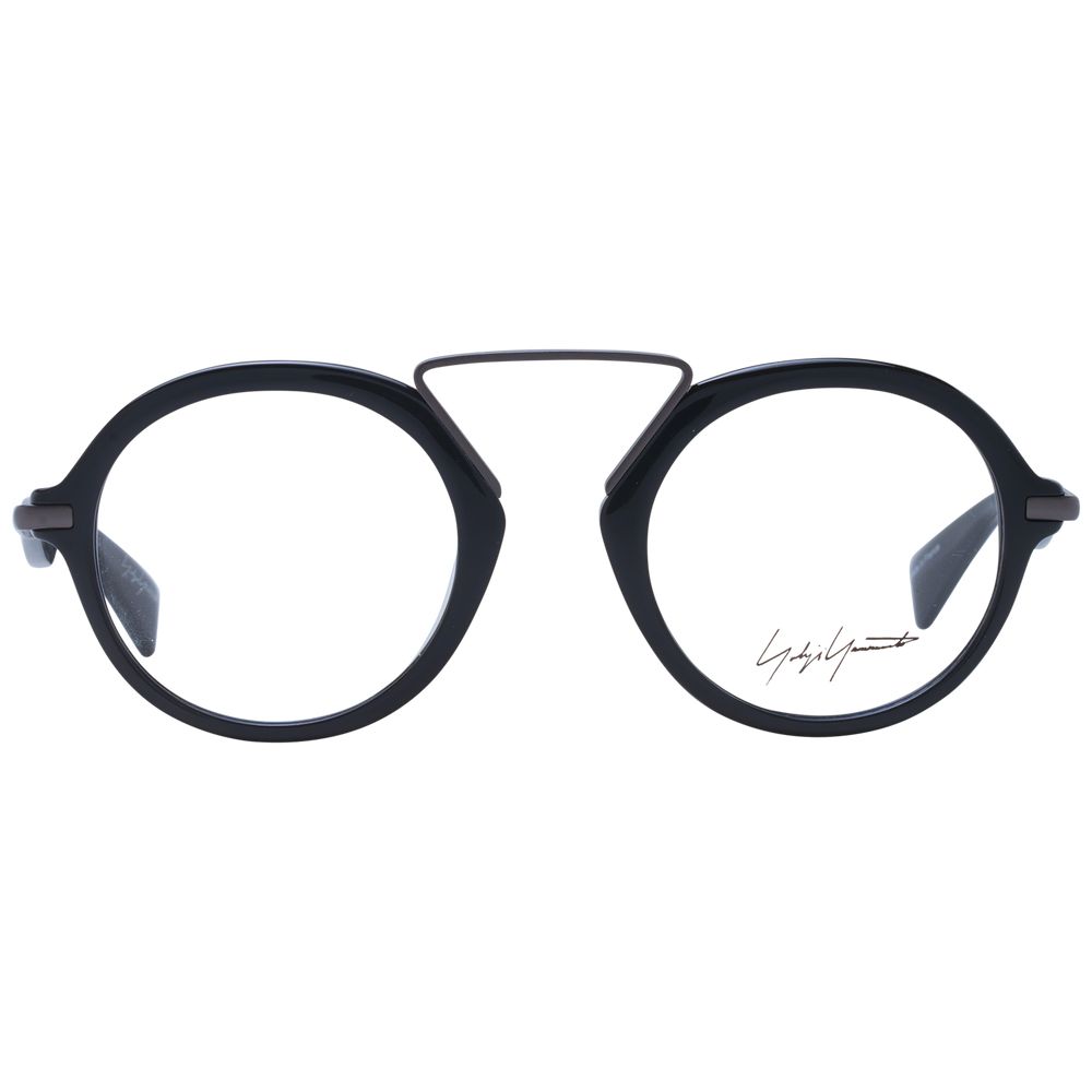 Yohji Yamamoto Gray Acetate Glasses (Frames)