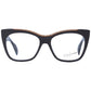 Yohji Yamamoto Brown Unisex Optical Frames