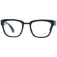 Yohji Yamamoto Black Unisex Optical Frames