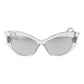 Andy Wolf Purple Unisex Sunglass