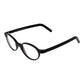 Andy Wolf Black Unisex Optical Frames