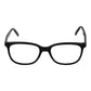 Andy Wolf Black Unisex Glasses Frame