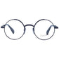 Yohji Yamamoto Blue Unisex Optical Frames