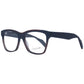 Yohji Yamamoto Blue Unisex Optical Frames