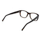 Andy Wolf Brown Unisex Glasses Frame