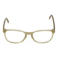 Andy Wolf Beige Unisex Glasses Frame