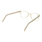 Andy Wolf Beige Unisex Glasses Frame