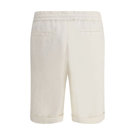 Linen Dyed Shorts