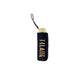 Alviero Martini Prima Classe Black Nylon Umbrella