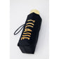 Alviero Martini Prima Classe Black Nylon Umbrella