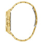 Guess Gold Stainless Steel Watch