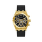 Guess Black Leather Watch