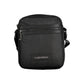 Mario Valentino Black Fabric Men's Shoulder Bag