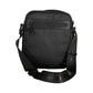Mario Valentino Black Fabric Men's Shoulder Bag