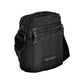Mario Valentino Black Fabric Men's Shoulder Bag