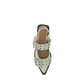 Ganni Feminine Buckle slingback Ballerinas