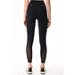 Hinnominate Black Polyamide Jeans & Pant