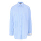 Hinnominate Blue Cotton Shirt