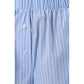 Hinnominate Blue Cotton Short