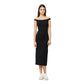 Hinnominate Black Cotton Dress