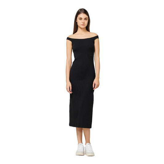 Black Cotton Dress