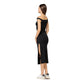 Hinnominate Black Cotton Dress