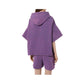 Hinnominate Purple Cotton Sweater