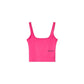 Hinnominate Fuchsia Cotton Tops & T-Shirt