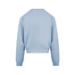 Hinnominate Blue Polyester Sweater