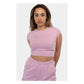 Hinnominate Pink Cotton Tops & T-Shirt