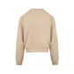 Hinnominate Beige Polyester Sweater