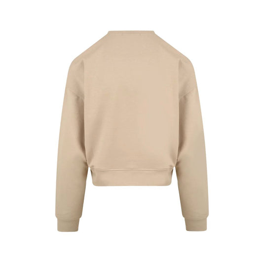 Hinnominate Beige Polyester Sweater