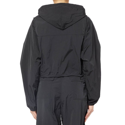 Hinnominate Black Nylon Jackets & Coat