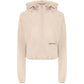 Hinnominate Beige Nylon Jackets & Coat