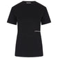 Hinnominate Black Cotton Tops & T-Shirt