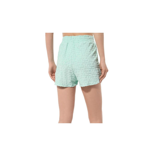 Green Cotton Short