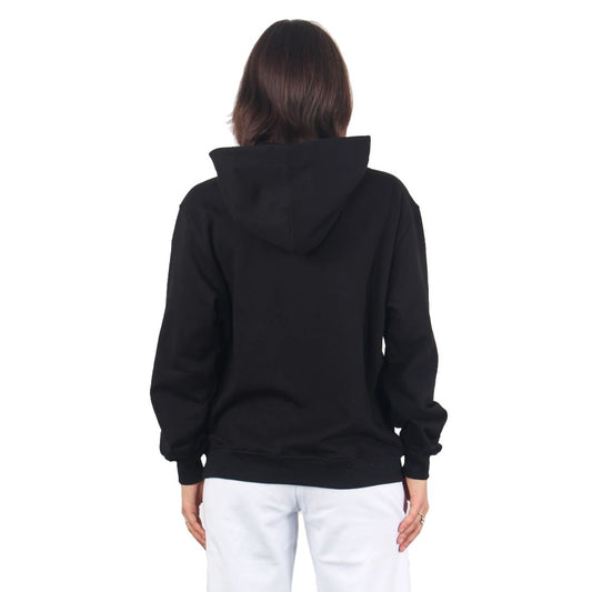 Hinnominate Black Cotton Sweater