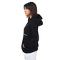 Hinnominate Black Cotton Sweater