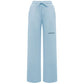 Hinnominate Blue Cotton Jeans & Pant